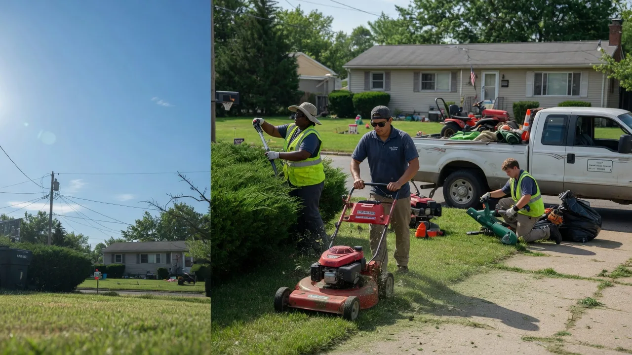 Lawn Care in Bays, KY near me